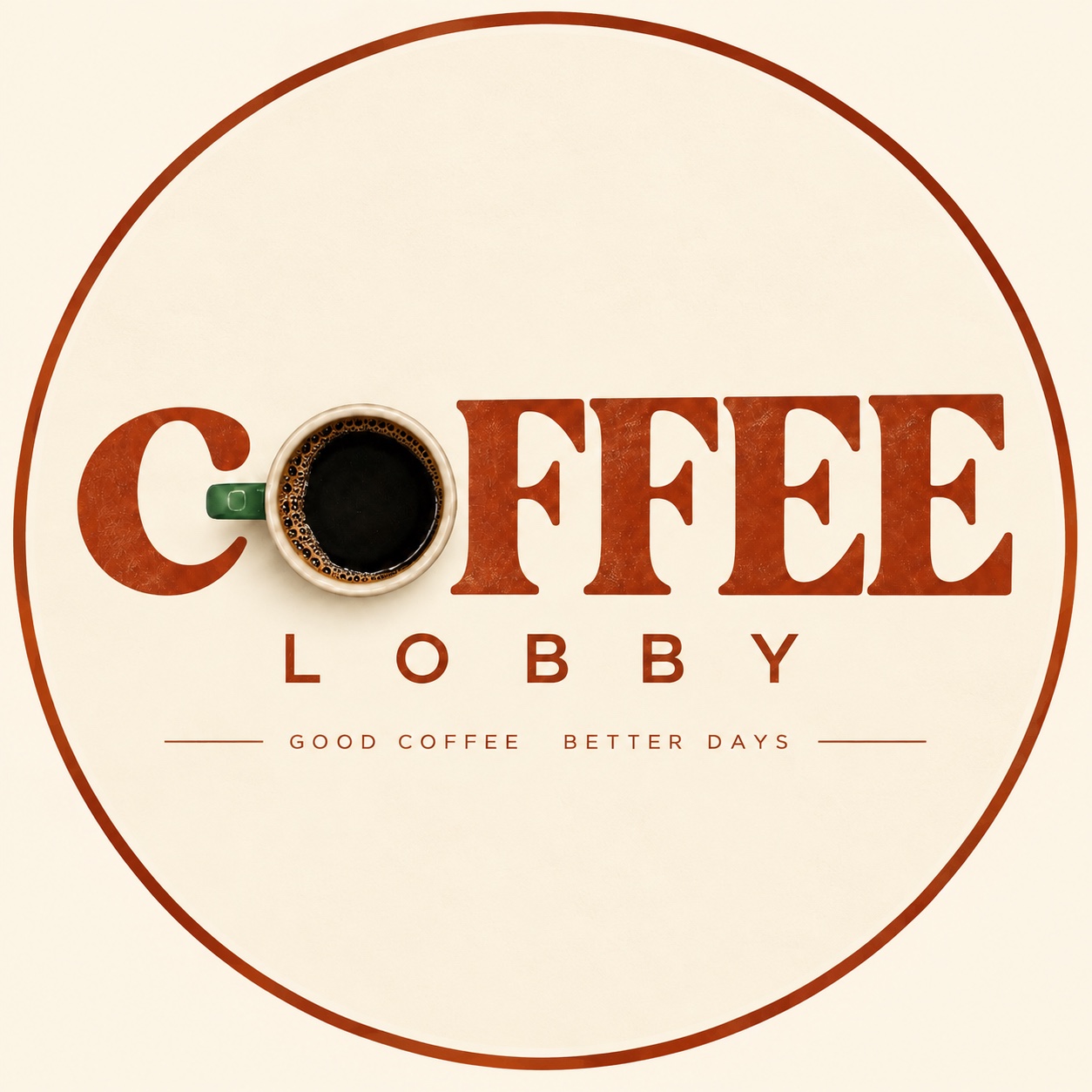 Coffee Lobby — Good coffee, better days